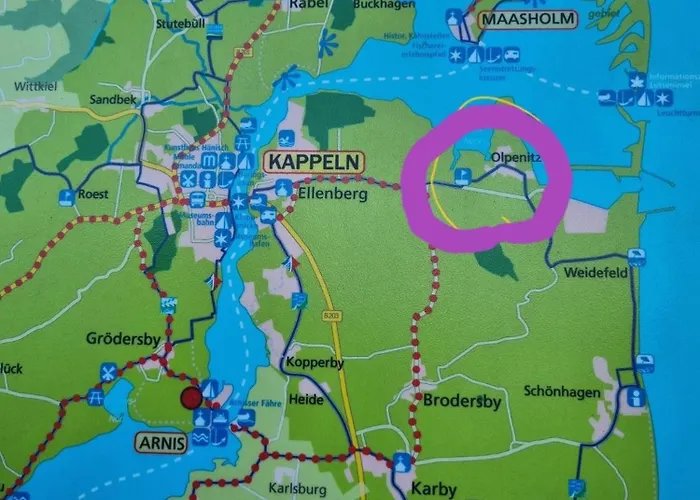 Ostesee Mit Pool & In Olpenitz קפלן