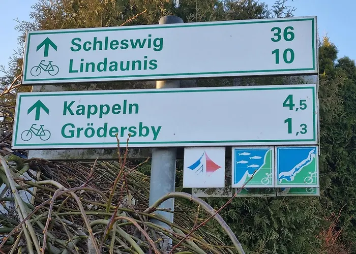 דירה Ostesee Mit Pool & In Olpenitz *