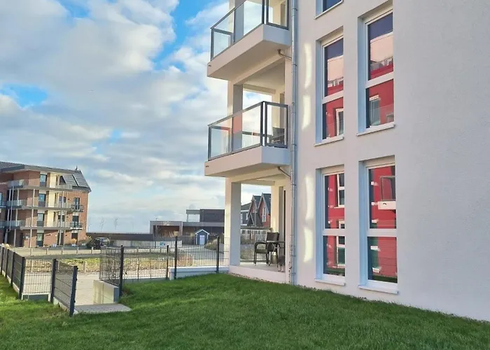 דירה Ostesee Mit Pool & In Olpenitz קפלן