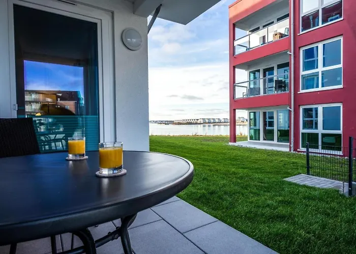 דירה Ostesee Mit Pool & In Olpenitz